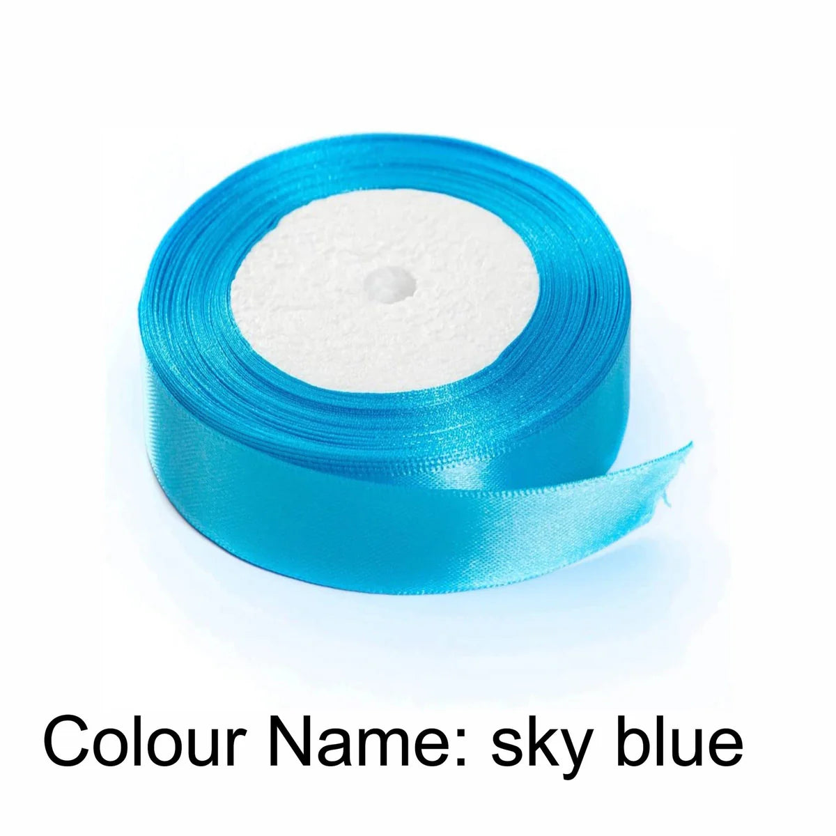 Ribbon Roll 1 Inch For Craft Gift Ribbon 1pc