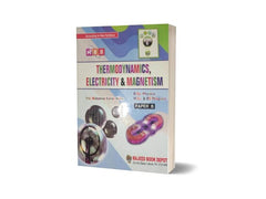 MBD Thermodynamics Electricity & Magnetism Paper B For B.Sc M.Sc Physics & BS Program - MAJEED BOOK STORE