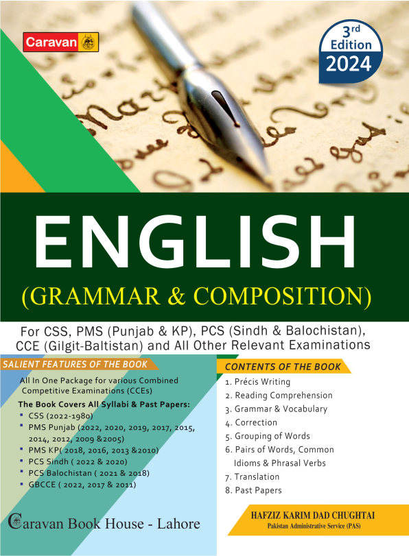 English Grammar & Composition - MAJEED BOOK STORE