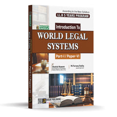 LLB World Legal System Part 1 (5 Years Program) ₨ 700 - MAJEED BOOK STORE