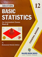 BASIC STATISTICS for intermediate classes PART2 ( SOLUTION) <MBD>