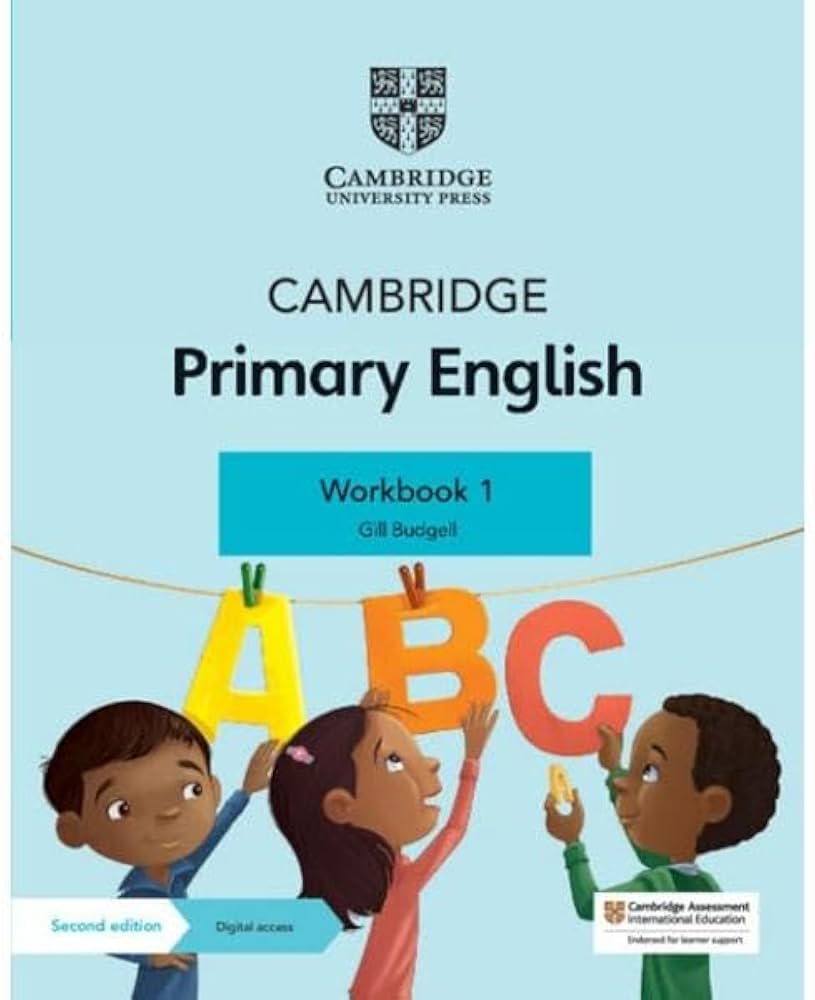 CAMBRIDGE PRIMARY ENGLISH BOOK 1