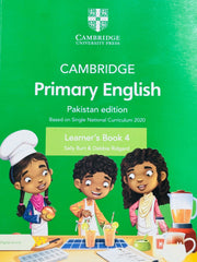 CAMBRIDGE PRIMARY ENGLISH (LEARNERS BOOK 4)