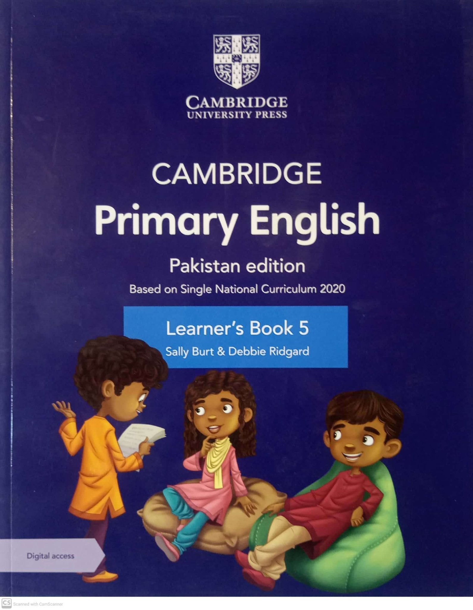 CAMBRIDGE PRIMARY ENGLISH LEARNERS( BOOK 5)