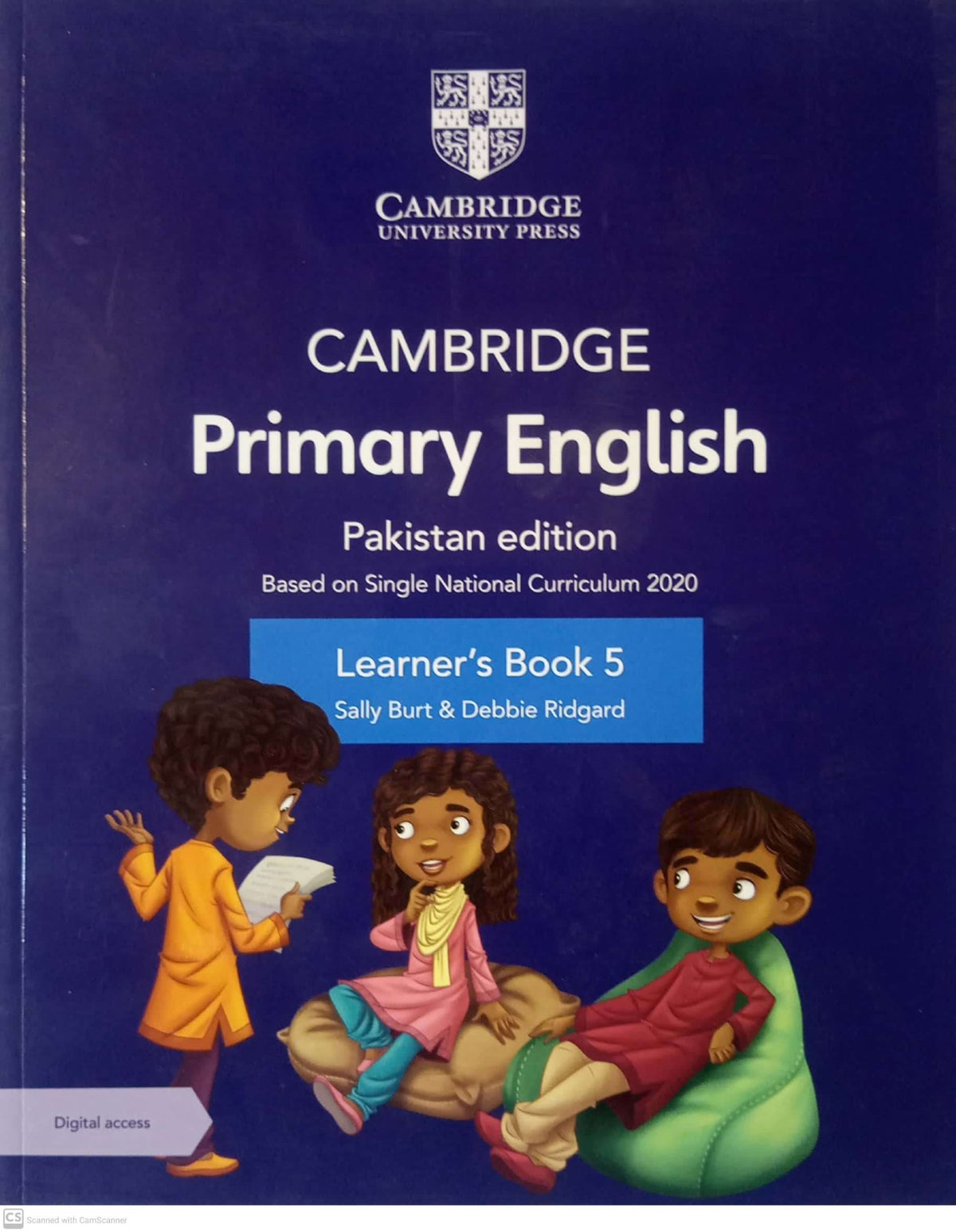 CAMBRIDGE PRIMARY ENGLISH LEARNERS( BOOK 5)