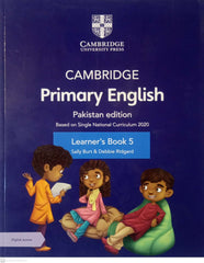 CAMBRIDGE PRIMARY ENGLISH LEARNERS( BOOK 5)