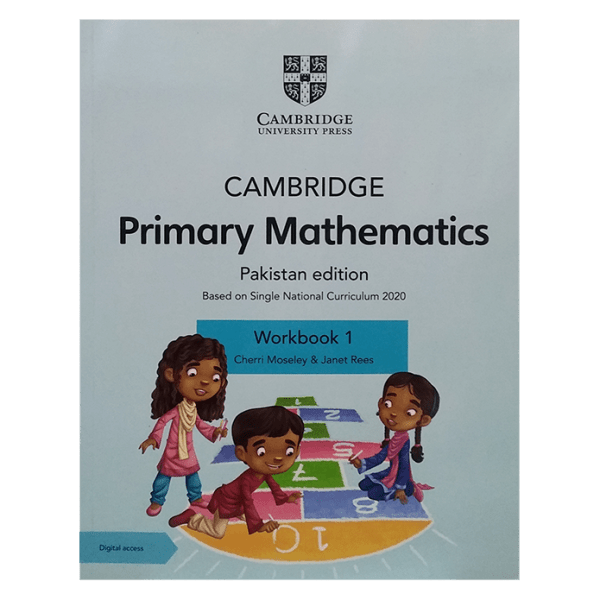 Cambridge Primary Mathematics Pakistan Edition Workbook 1