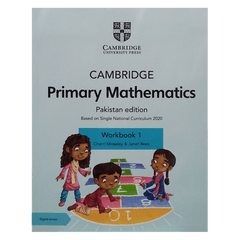 Cambridge Primary Mathematics Pakistan Edition Workbook 1