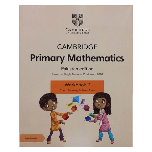 Cambridge Primary Mathematics Pakistan Edition Workbook 2