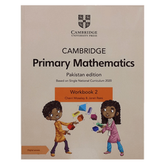 Cambridge Primary Mathematics Pakistan Edition Workbook 2
