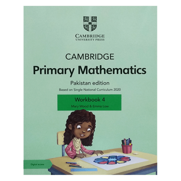 Cambridge Primary Mathematics Pakistan Edition Workbook 4