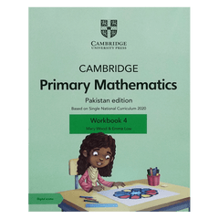 Cambridge Primary Mathematics Pakistan Edition Workbook 4