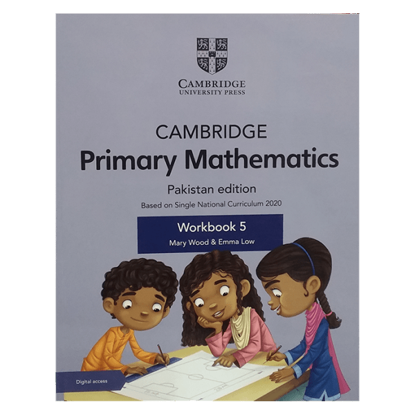 Cambridge Primary Mathematics Pakistan Edition Workbook 5