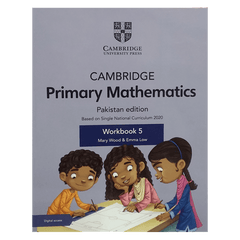 Cambridge Primary Mathematics Pakistan Edition Workbook 5