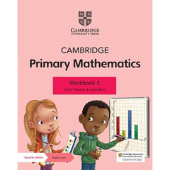 CAMBRIDGE PRIMARY MATHEMATICS WORKBOOK 3