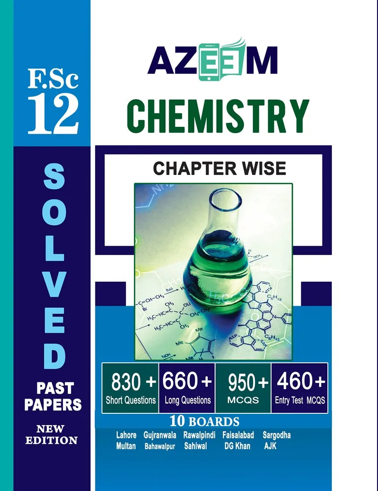 Past Paper Chemistry A-105 - MAJEED BOOK STORE