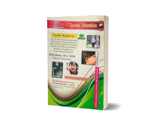 Crux of Special Education For PPSC & FPSC By Dr. M Nazir