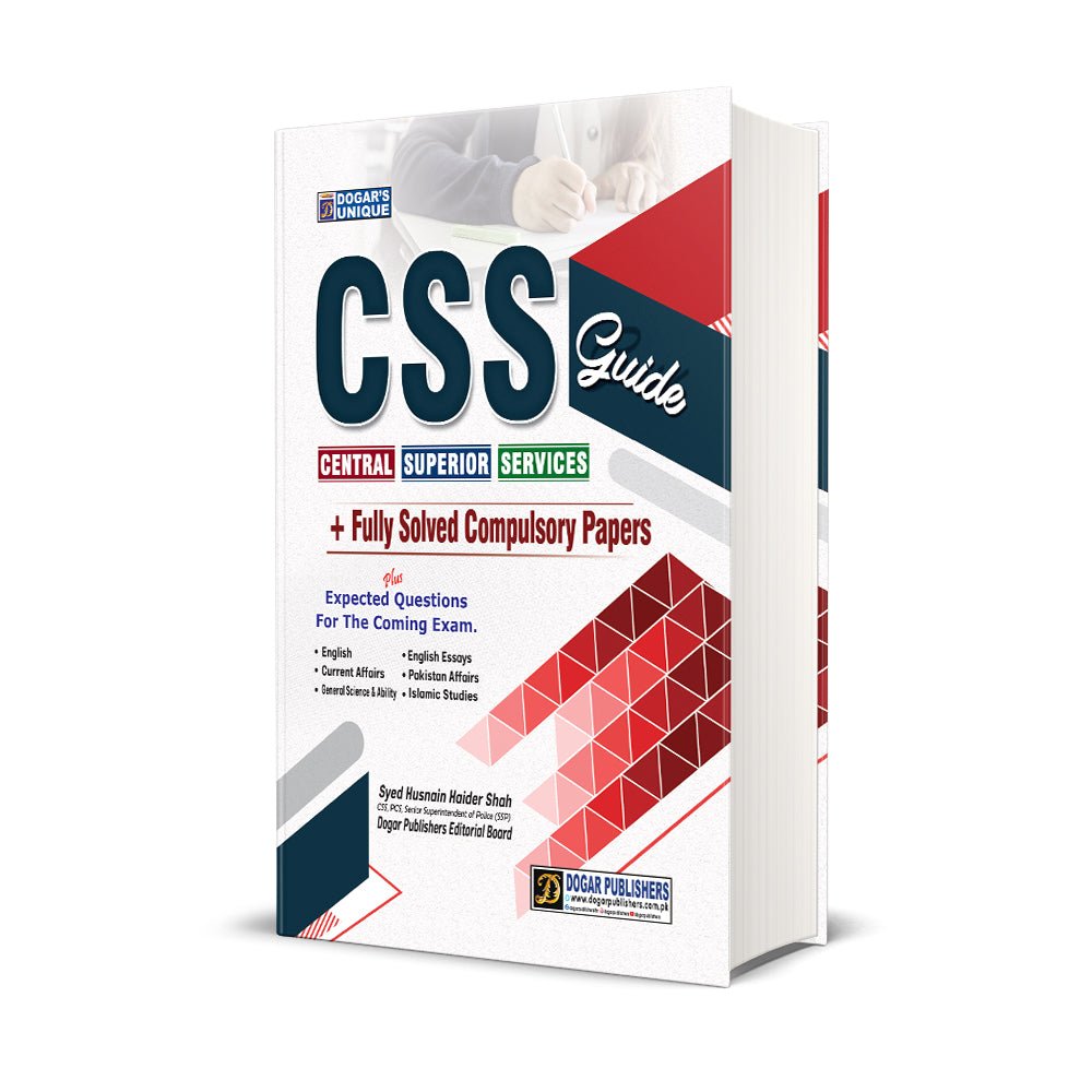 CSS Guide+Fully Solved Papers (Compulsory Subjects)