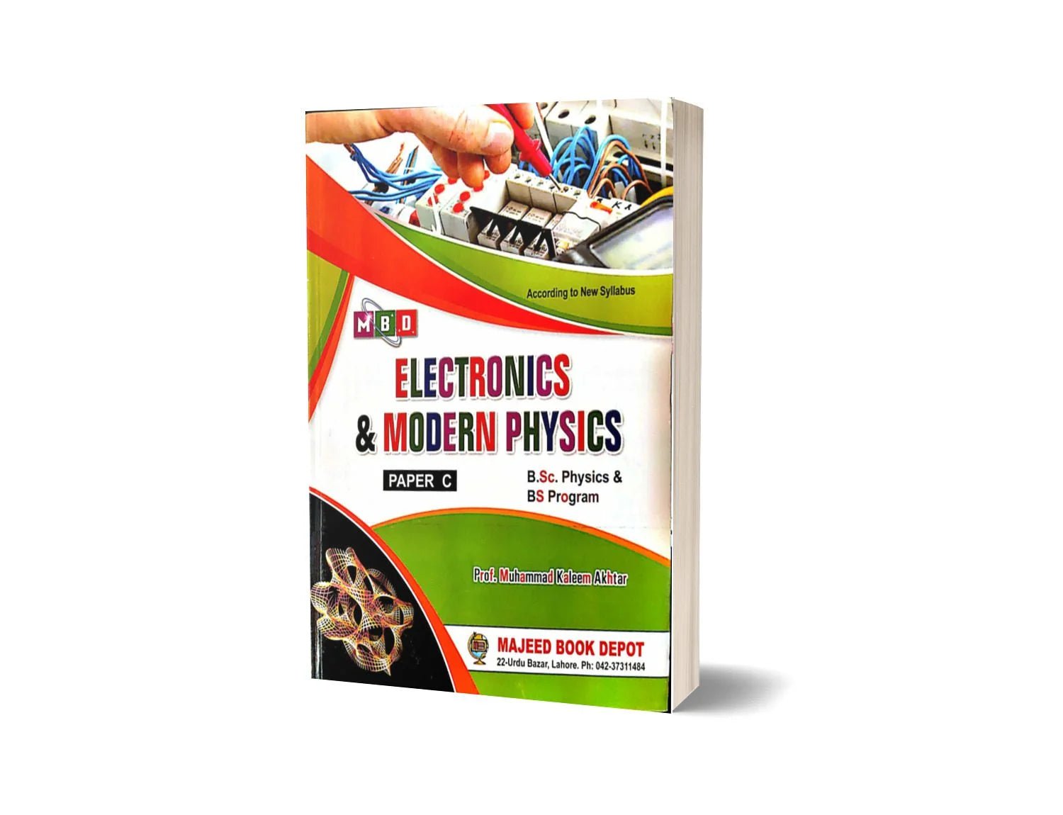 Electronics & modern Physics Paper C By Majeed Book Depot