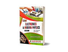 Electronics & modern Physics Paper C By Majeed Book Depot