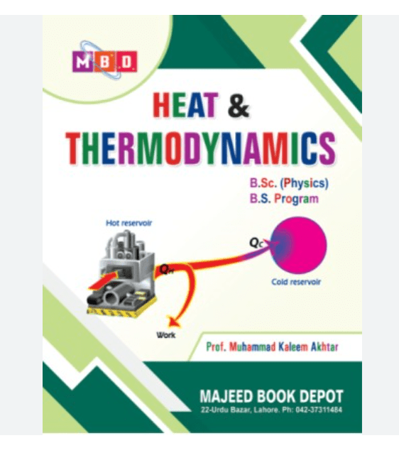 Heat & Thermodynamics For Bsc Bs Students