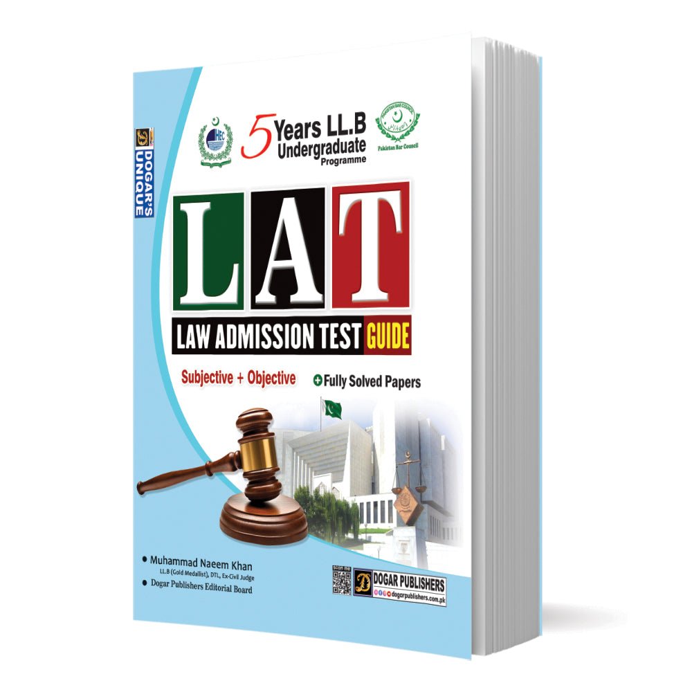 LAT LAW Admission Test GuidE