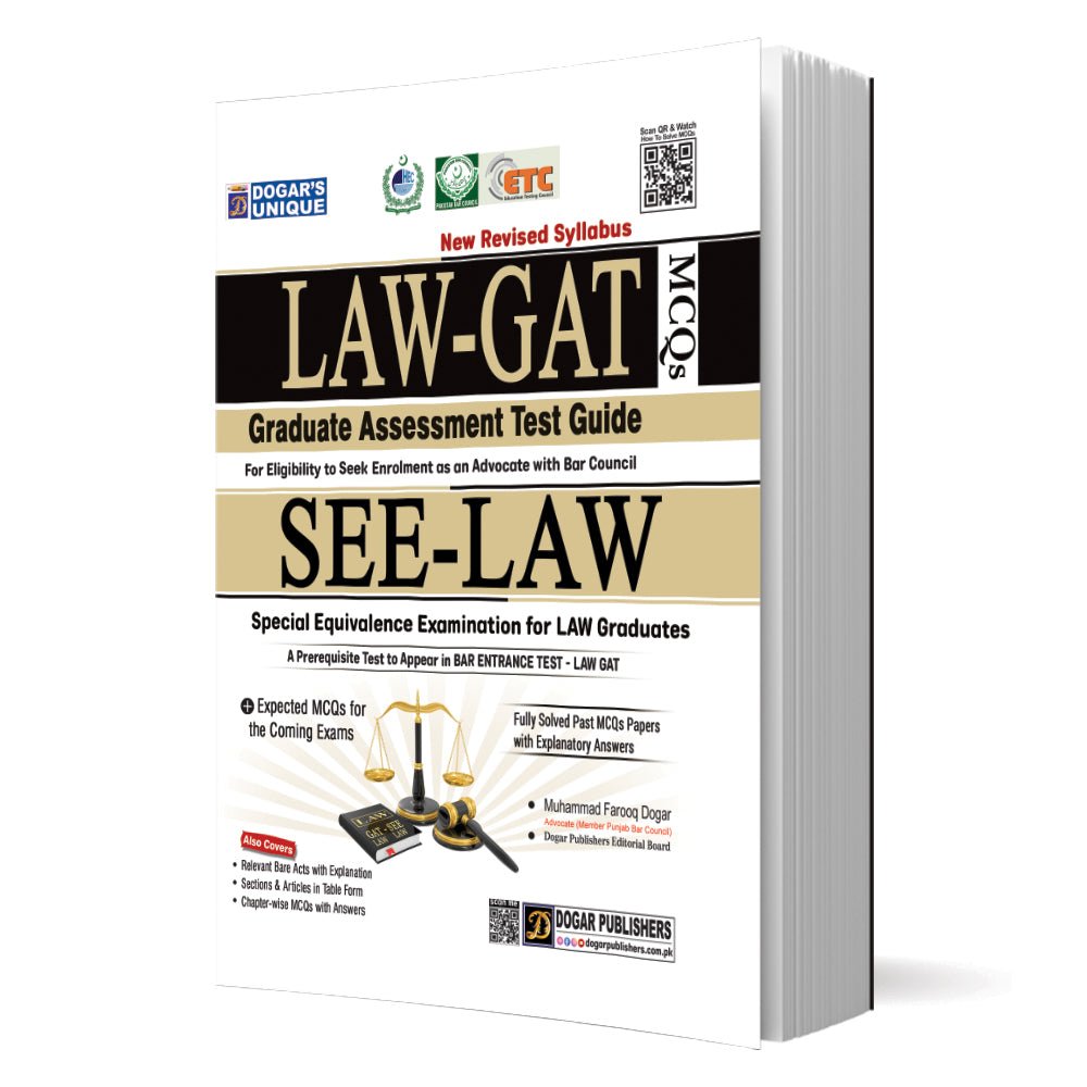 LAW GAT & SEE - LAW Test Guide