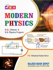 MBD Modern Physics BSc BS Paper - MAJEED BOOK STORE