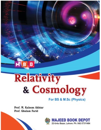 Relativity & Cosmology - MAJEED BOOK STORE