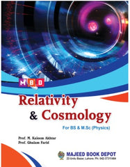 Relativity & Cosmology - MAJEED BOOK STORE