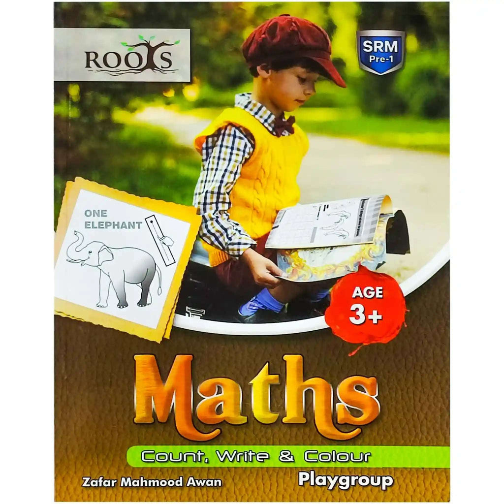 Roots Math Playgroup Workbook Age 3+ SRM Pre 1