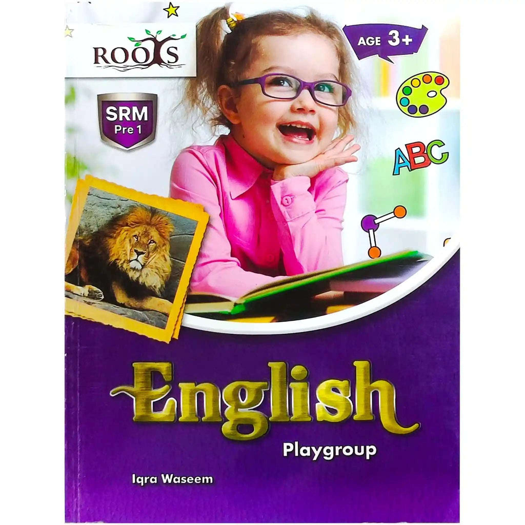 English Playgroup Age 3+ Roots SRM