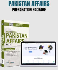 High Scoring CSS Pakistan Affairs Guide Package