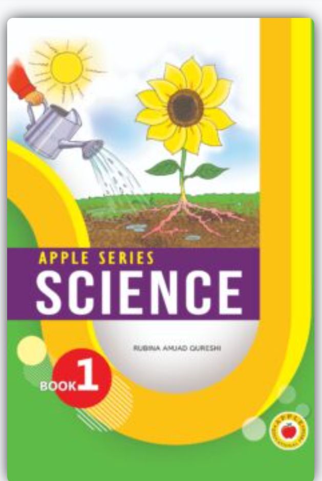 Apple Series Grade 1 Science