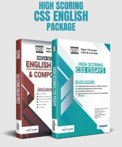 High Scoring CSS English Guide Package (2 in 1)