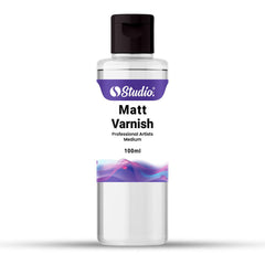 Studio Artist Clear Matt Varnish