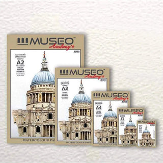 ST MUSEO Academy’s Watercolor Pad