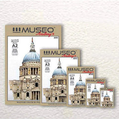 ST MUSEO Academy’s Watercolor Pad