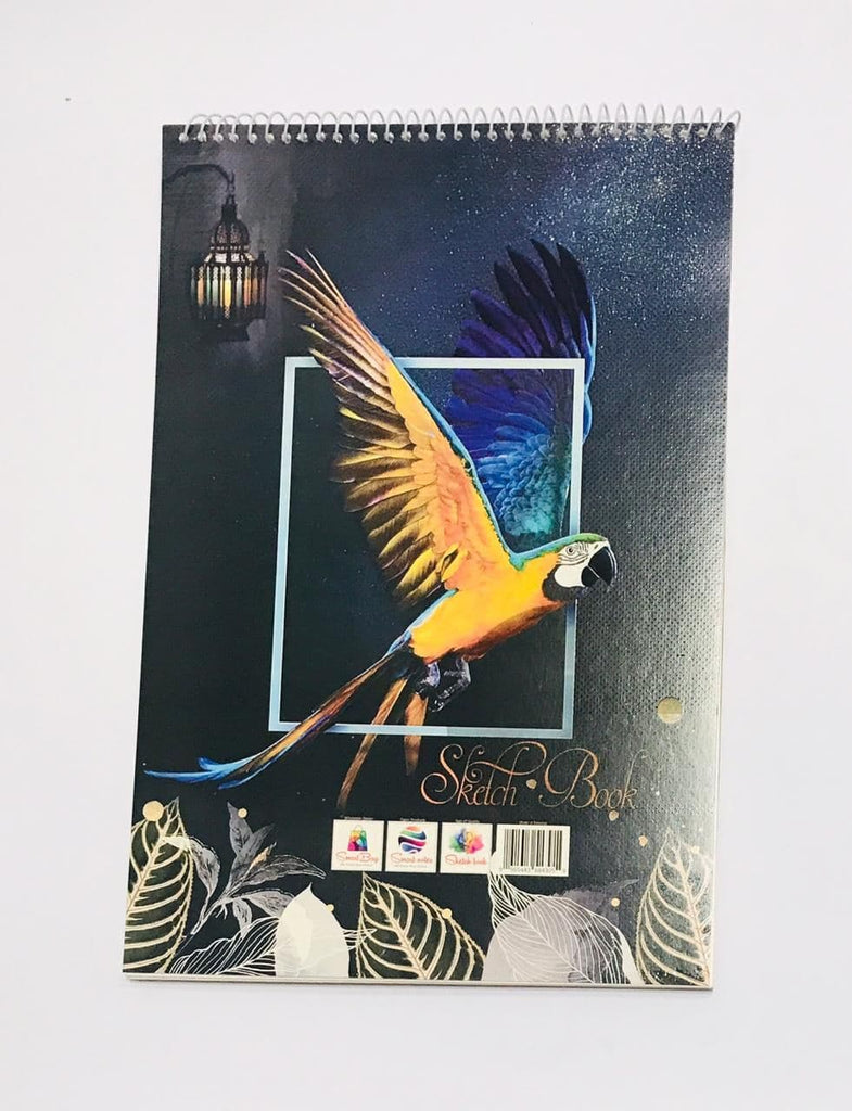 Smart Spiral Sketch Book 12x18" Card