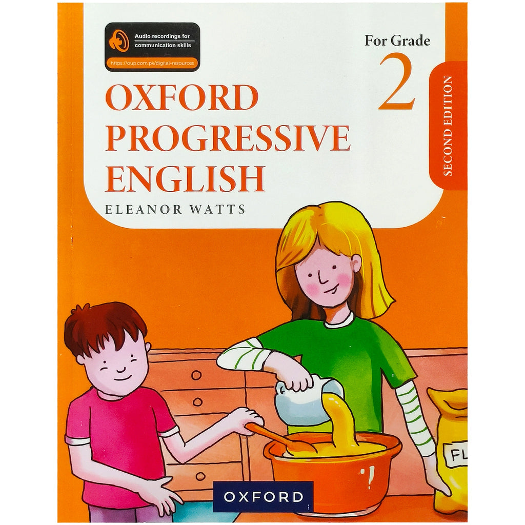 Oxford Progressive English For Grade 2