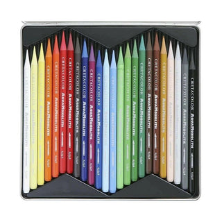 Brevilliers Cretacolor Watercolor Pencils Set 24