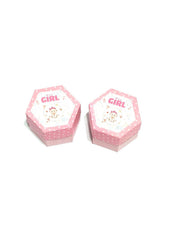 Gift Box Hexagon Art No 27596
