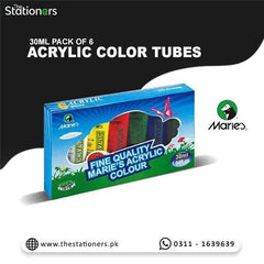 Marie's 6 Acrylic Tube Set
