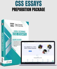 High Scoring CSS Essays Guide Package