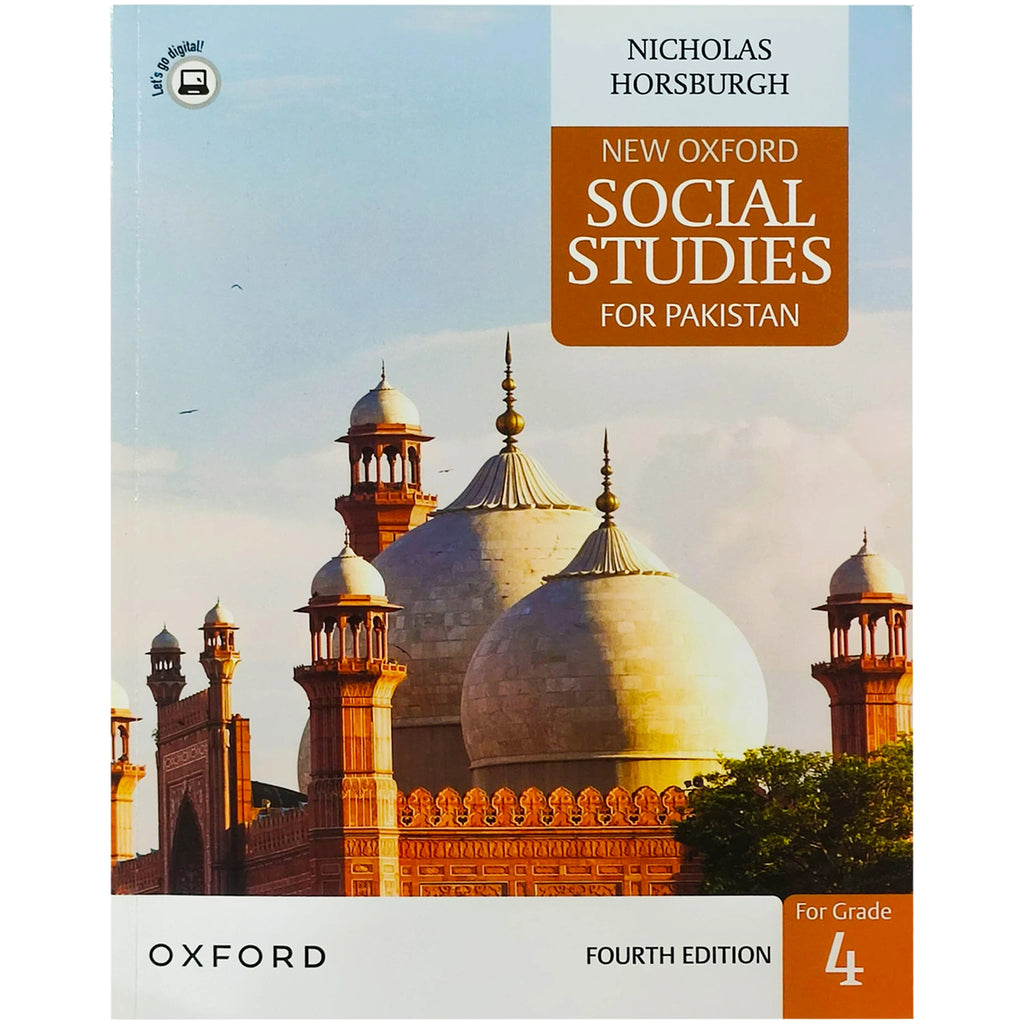 Social Studies For Pakistan For Grade 4 Oxford