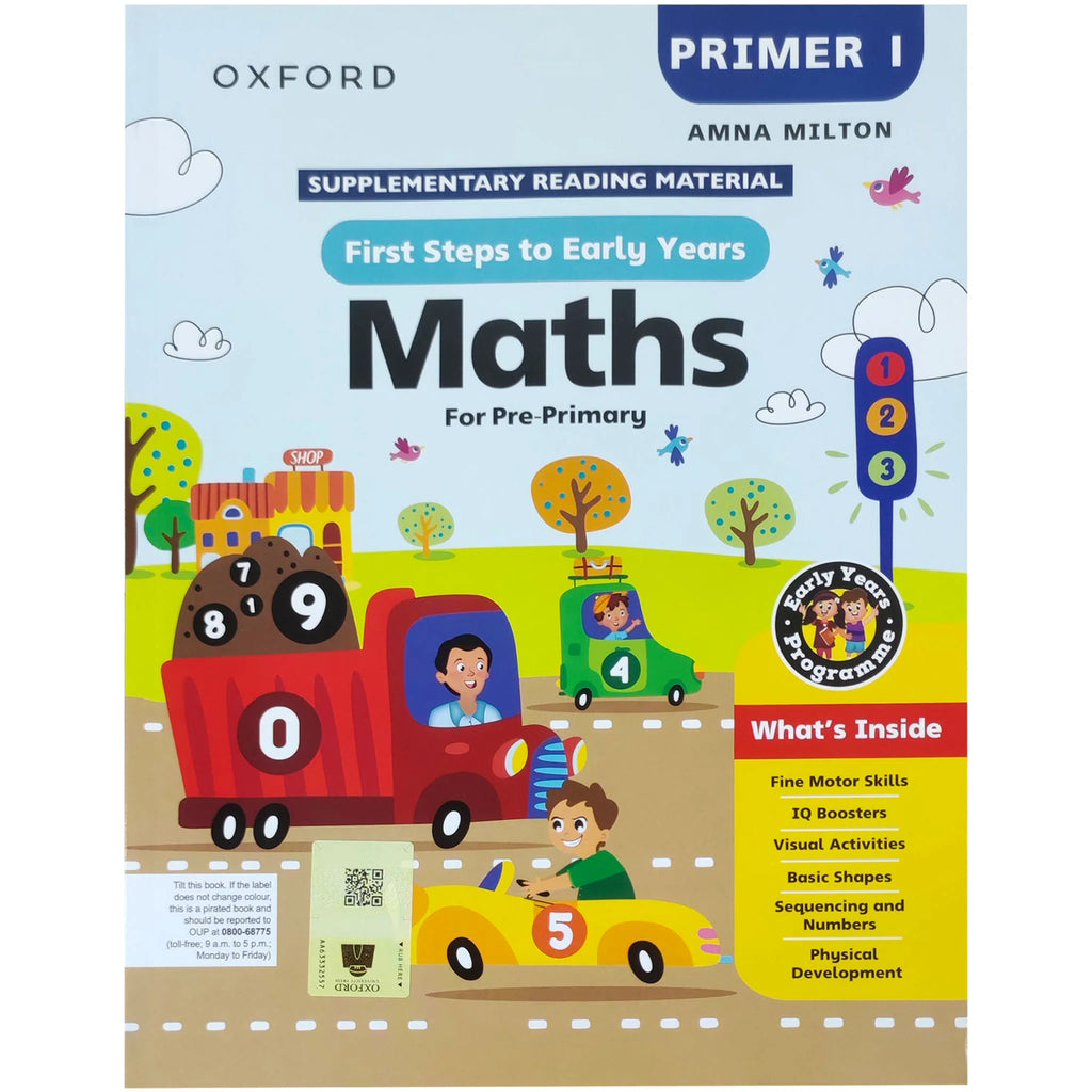 First Step To Early Years Math Primer