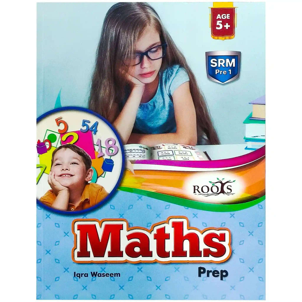 Roots Math Prep workbook Age 5+ SRM Pre 1