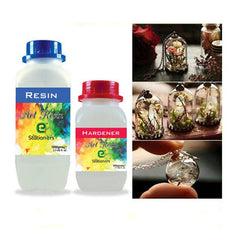 Epoxy Resin And Hardener For Craft Working Set (1.5KG)