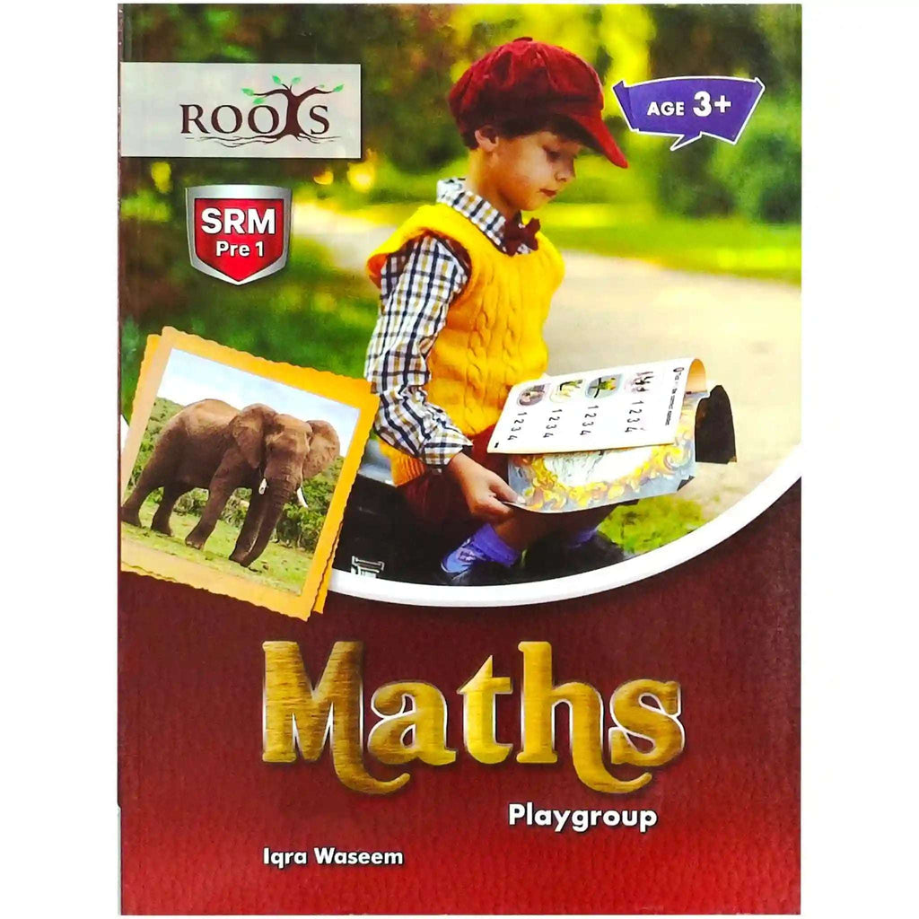 Maths Playgroup Age 3+ Roots SRM
