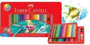 Faber-Castell Watercolour Sketch (Set Of 60)